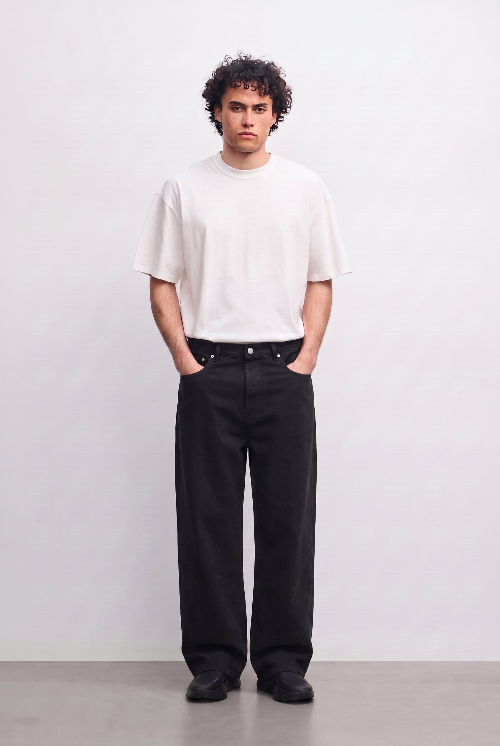 ARKK Apparel ARKK Straight Jeans | Faded Black Jeans